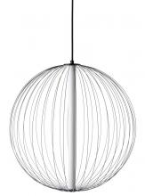  HF8211-BK - Delano Hanging Chandelier