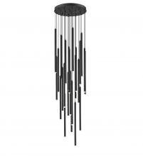  HF2800-BLK - Filmore Ave. Hanging Chandelier