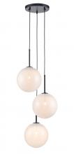  HF4233-BK-WHT - Delilah Collection Pendant