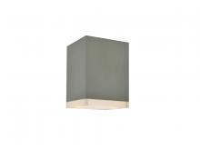  AV9889-SLV - Avenue Outdoor Collection Ceiling Flush Mount