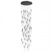  HF2051-BOA-BK - Boa Collection Black 51 Light Pendant Fixture