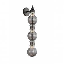  HF8903-BK - Avra Black Wall Sconce