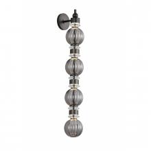  HF8904-BK - Avra Black Wall Sconce