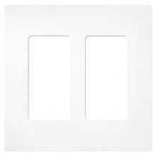  SC-3-BW - SATIN WALLPLATE 3G BW