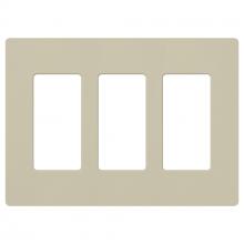  SC-3-CY - SATIN WALLPLATE 3G CY