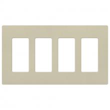  SC-4-CY - SATIN WALLPLATE 4G CY