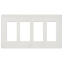  SC-4-LG - SATIN WALLPLATE 4G LG