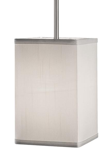 Single Lamp Pendant with Rectangular Shade