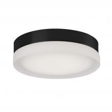  FM3511-BK-5CCT - Bedford 11-in Black LED Flush Mount