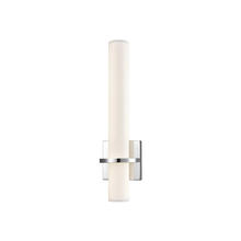  WS83218-CH - Bhutan 5-in Chrome LED Wall Sconce