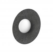  FM22815-GY - Cruz 15-in Felt - Gray LED Flush Mount