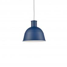  493516-IB - Irving 16-in Indigo Blue 1 Light Pendant