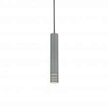  494502L-GY - Milca 15-in Gray 1 Light Pendant