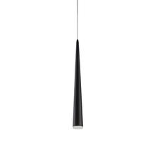  401215BK-LED - Mina 24-in Black LED Pendant