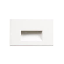  ER3003-WH - Sonic 3-in White LED Exterior Wall/Step Lights