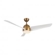  CF91954-BG/WH - Thalia 54-in Brushed Gold/Matte White LED Ceiling Fan