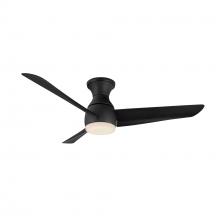  HF91954-MB - Thalia 54-in Matte Black LED Hugger Fan