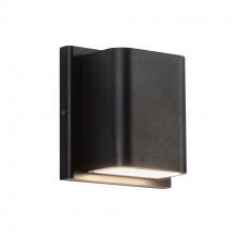  AT48403-BK-UNV-3CCT - Tolan 4-in Black LED All terior Wall