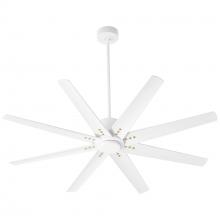  3-112-6 - FLEET 56" 8BLD FAN - WH