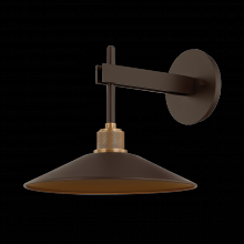  B7810-PBR/BRZ - HARAC Wall Sconce