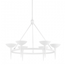  F2606-GSW - Cecilia Chandelier