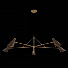  F4369-PBR/BRZ - Andersen Chandelier