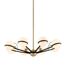  F5304-TBZ/BBA - Ace Chandelier