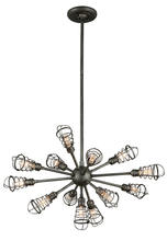  F3815 - Conduit Chandelier