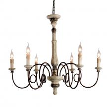  H5103-6 - Teresina 6-light Chandelier