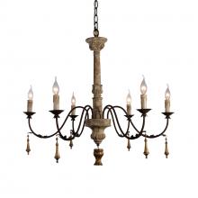  H5106-6 - Alessia 6-light Chandelier