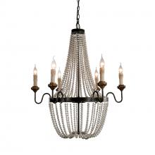  H5119-6 - Concetta 6-light Chandelier