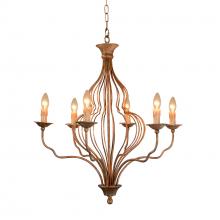  H7124-6 - Kachina Chandelier