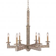  H8203-6 - Silvana Chandelier