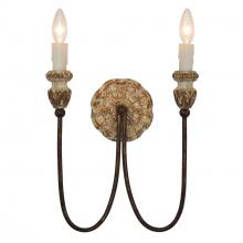  W8250-2 - Laconia 2-light Sconce