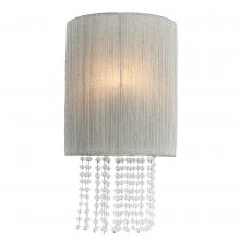  N1510-613 - Crystal Reign - 2 LT Wall Sconce