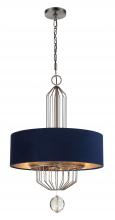  N7336-889 - Grandeur - 6 Light Pendant