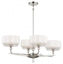  N7385-613 - Sutton - 4 Light Pendant, A Robin Baron Design