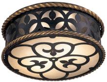  N6109-20 - Montparnasse - 2 Light Flush Mount