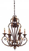  N6235-355 - Zaragoza - 6 Light Chandelier