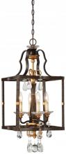  N6463-652 - Chateau Nobles - 4 Light Pendant