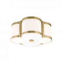  1212-AGB - 2 LIGHT FLUSH MOUNT