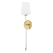  2041-AGB - 1 LIGHT WALL SCONCE