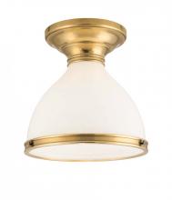  2612-SN - 1 LIGHT SEMI FLUSH