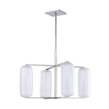  3474-PN - Pebble Chandelier