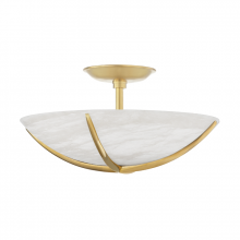  3516-AGB - 4 LIGHT SEMI FLUSH