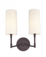  362-PN - 2 LIGHT WALL SCONCE