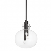  3914-BBR - 3 LIGHT PENDANT