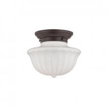  5009F-OB - 1 LIGHT SMALL FLUSH MOUNT