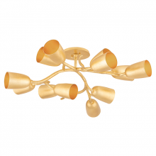  5045-GL - Vine Semi Flush