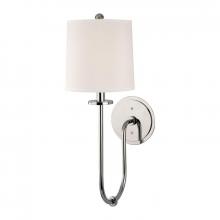  511-PN - 1 LIGHT WALL SCONCE